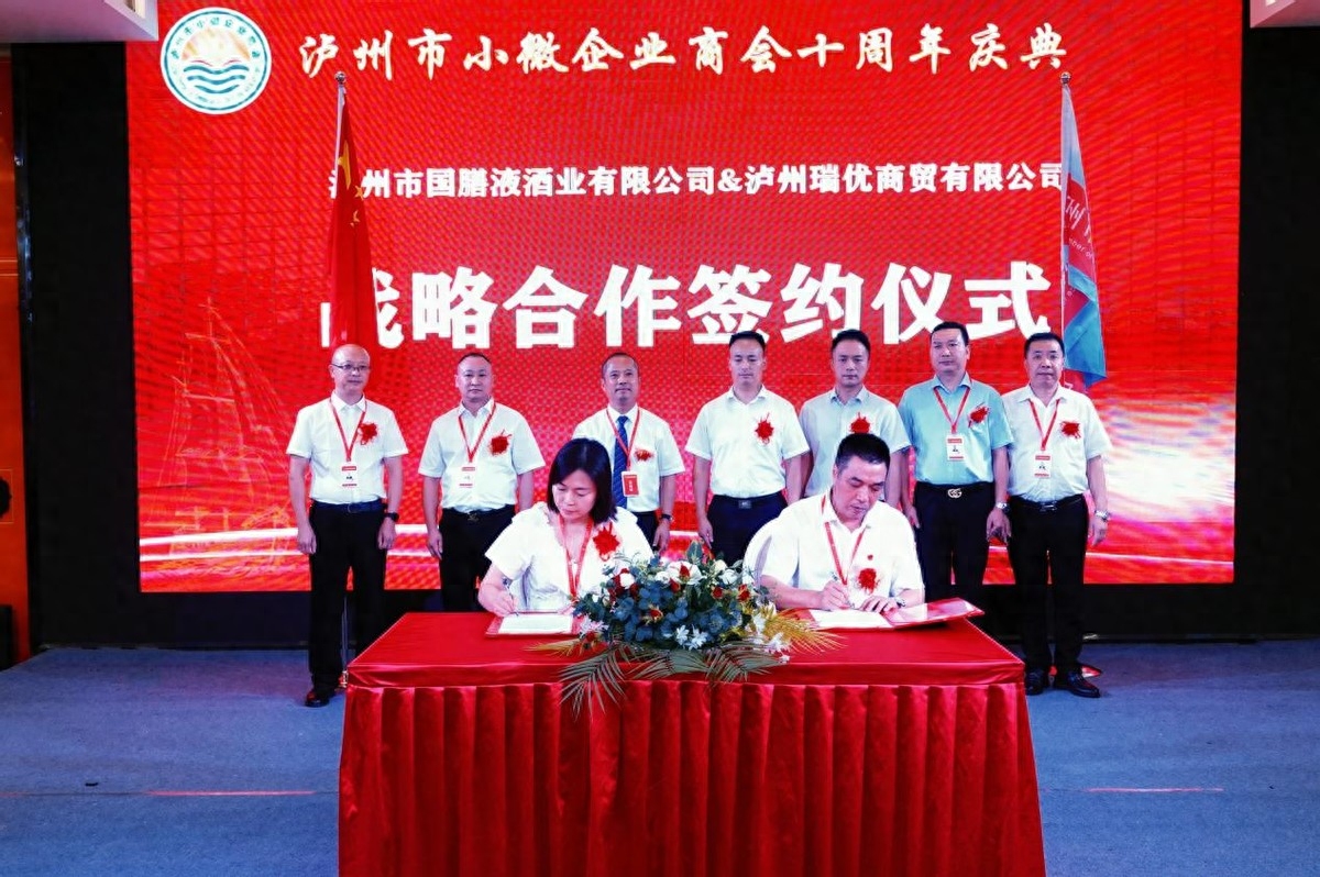 泸州市小微企业商会十周年庆典活动圆满举行(图31)