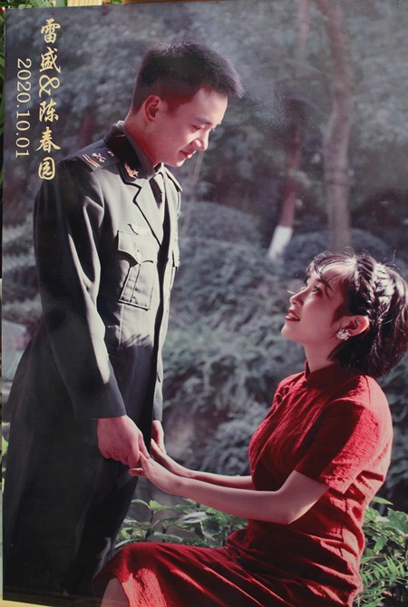 中秋撞上国庆节 丹桂镇乡村婚礼唱响“十五的月亮”(图8) 中秋撞上国庆节 丹桂镇乡村婚礼唱响“十五的月亮”(图8)