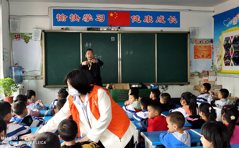 弘扬志愿服务精神 庆祝建党100周年非遗传统文化进校园(图11)